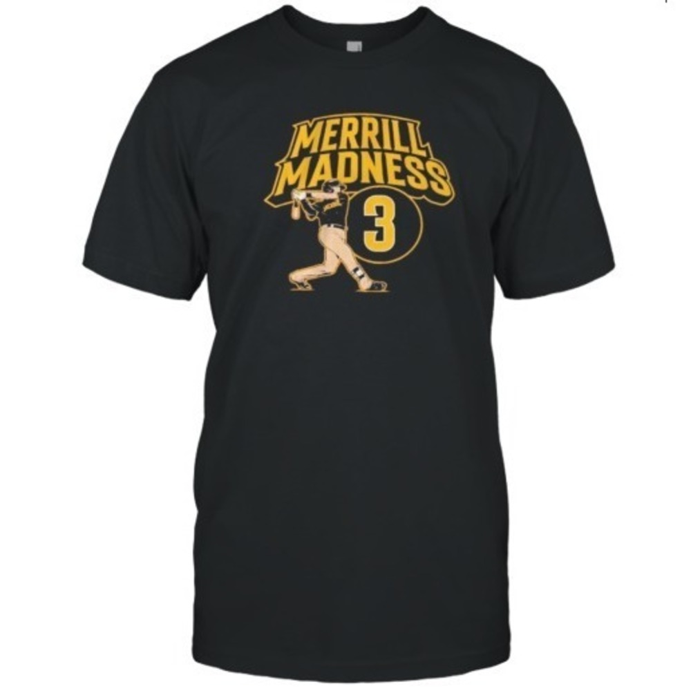 Jackson Merrill Madness San Diego Padres T-Shirt